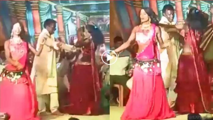 Sansad Dancing With Bar Girls: JDU Sansad MP Ajay Mandal ka Dancing Video Viral
