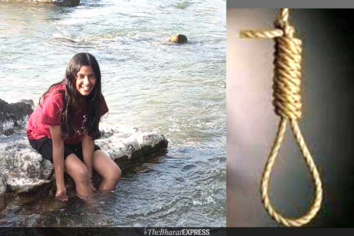 6th class student Archasi Sinha commits suicide by hanging herself