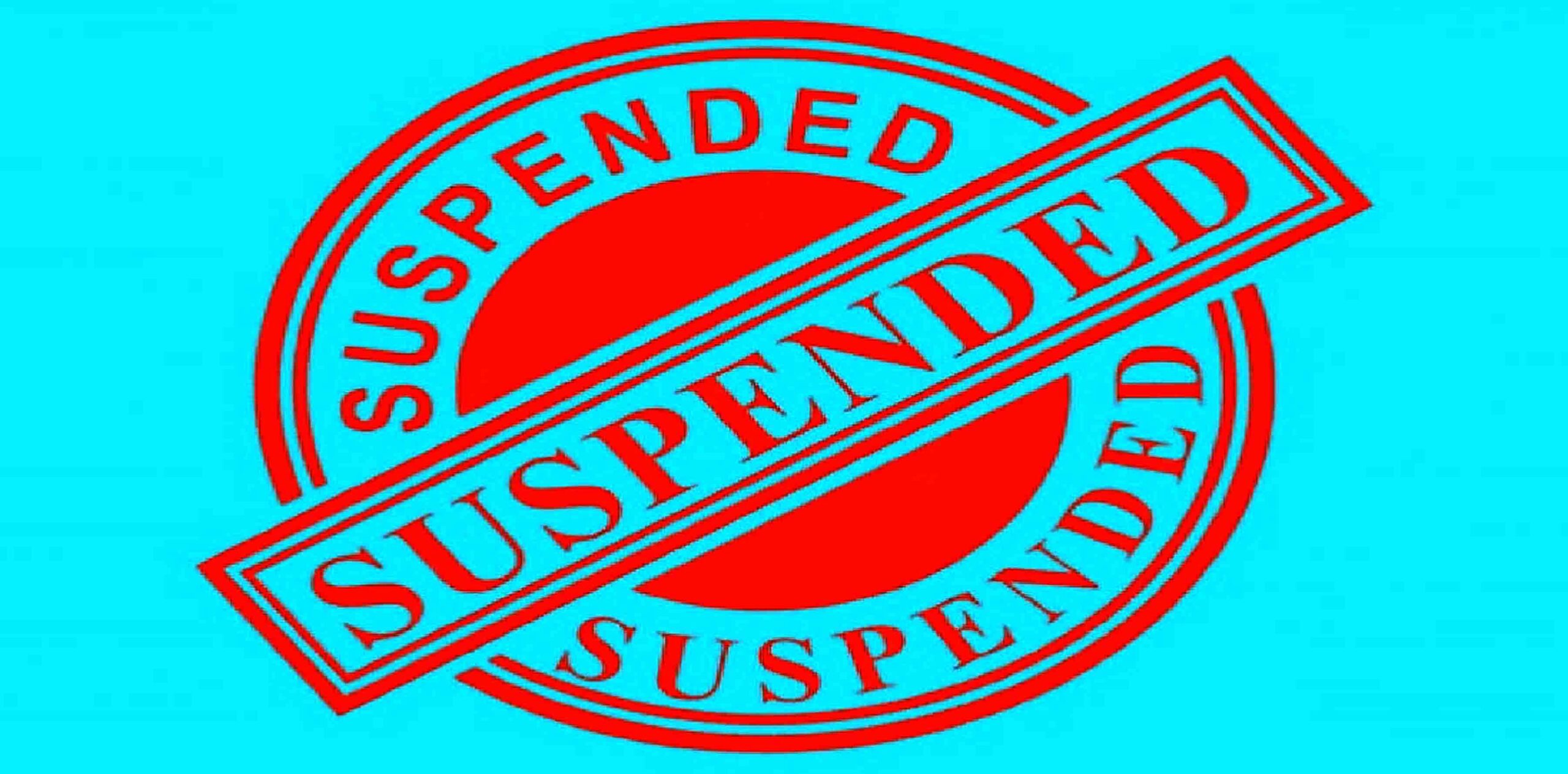 officers suspended